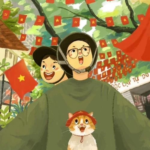 Avatar 30/4 1/5 cho Zalo đẹp, rực rỡ
