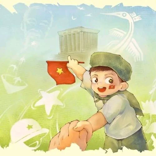 Ảnh đại diện 30/4 1/5 cho Zalo 2026
