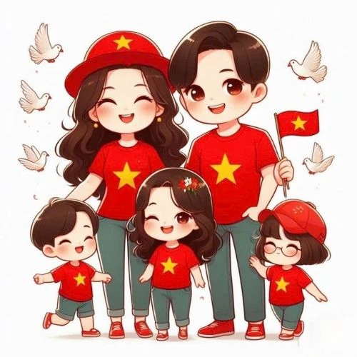 Avatar 30/4 1/5 cho Instagram đẹp 2026
