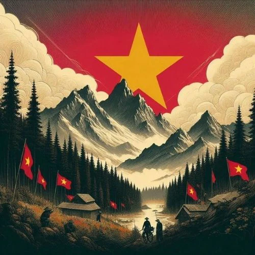 Ảnh đại diện 30/4 chủ đề đất nước