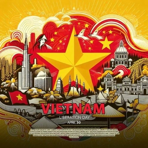 Ảnh đại diện 30/4 chủ đề đất nước 2026