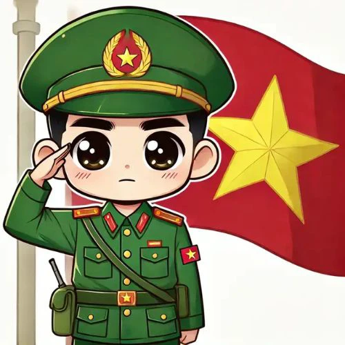 Avatar 30/4 chủ đề bộ đội