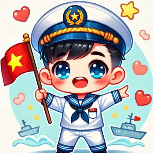 Avatar 30/4 chủ đề bộ đội, người hùng dân tộc đẹp