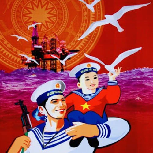 Ảnh đại diện chủ đề biển đảo, dân tộc Việt Nam đẹp tự hào