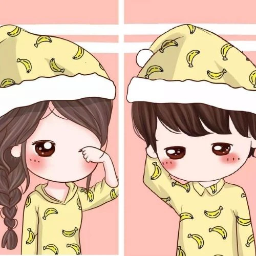 Avatar đ&ocirc;i cute cho cặp đ&ocirc;i y&ecirc;u nhất dể thương, đ&aacute;ng y&ecirc;u