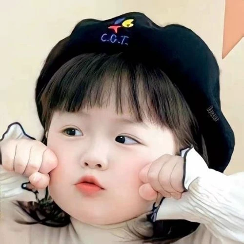 Ảnh đại diện em b&eacute; si&ecirc;u dể thương, đ&aacute;ng y&ecirc;u