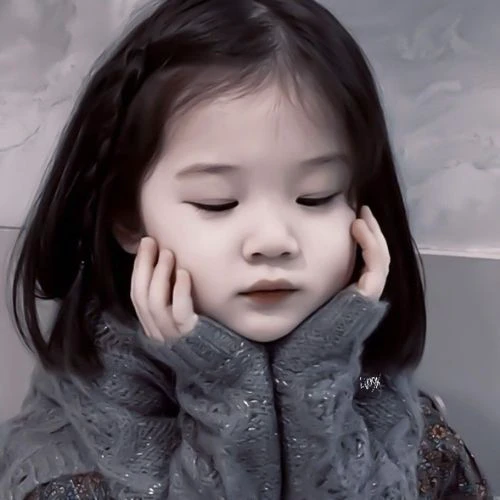Ảnh đại diện em b&eacute; si&ecirc;u dể thương
