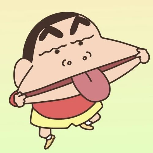Avatar shin cute, đ&aacute;ng y&ecirc;u, tinh nghịch nhất 2025