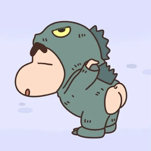 Avatar shin cute, đ&aacute;ng y&ecirc;u, tinh nghịch nhất