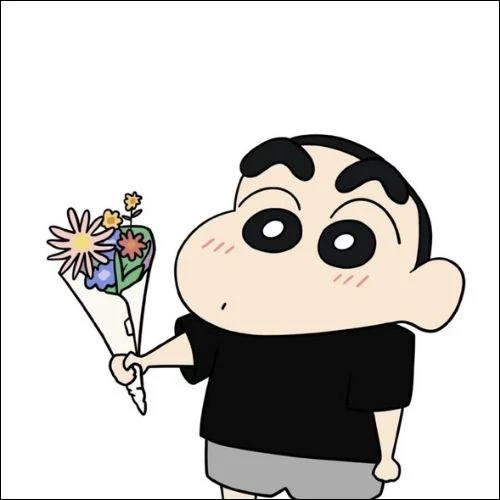 Avatar shin cute, đ&aacute;ng y&ecirc;u, tinh nghịch