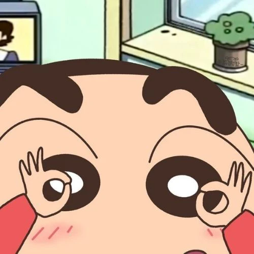 Avatar shin cute, đ&aacute;ng y&ecirc;u