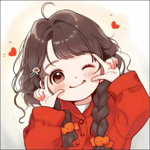 Avatar cute chibi, đ&aacute;ng y&ecirc;u nhất