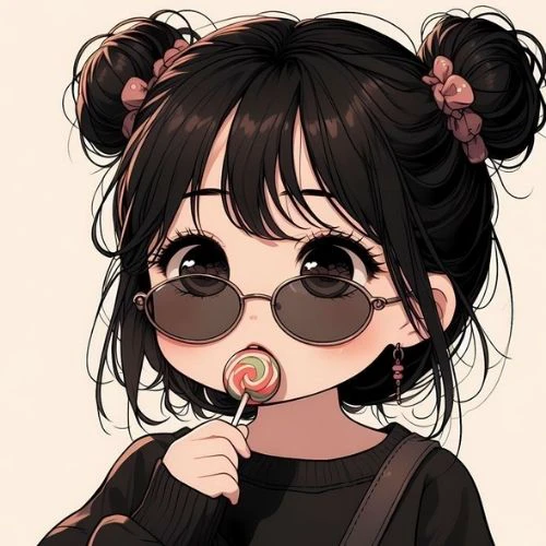 Avatar cute chibi, đ&aacute;ng y&ecirc;u nhất 2025