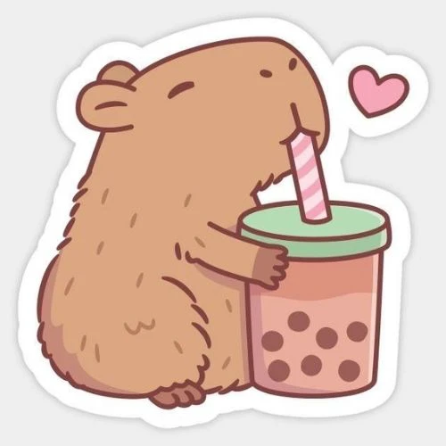 Ảnh đại diện capybara dễ thương, đ&aacute;ng y&ecirc;u nhất 2025