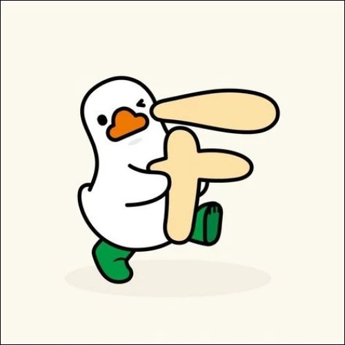 Avatar vịt cute, đ&aacute;ng y&ecirc;u nhất