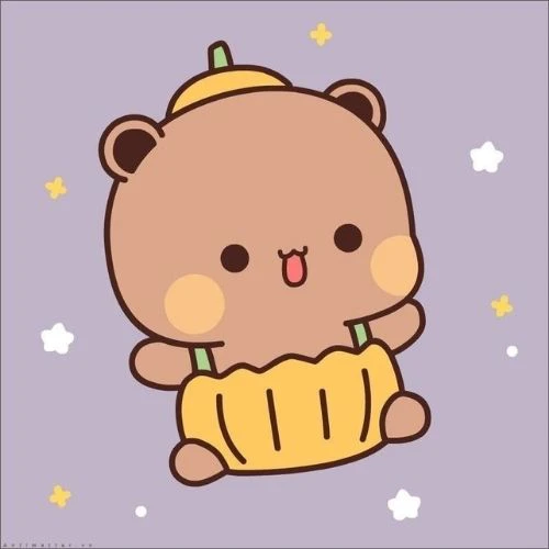 Avatar gấu cute, đ&aacute;ng y&ecirc;u 2025