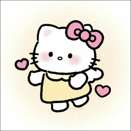 Avatar hello kitty cute, đ&aacute;ng y&ecirc;u nhất 2025