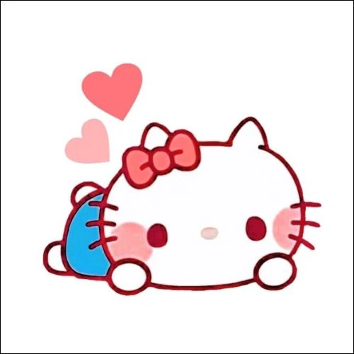 Avatar hello kitty cute, đ&aacute;ng y&ecirc;u nhất