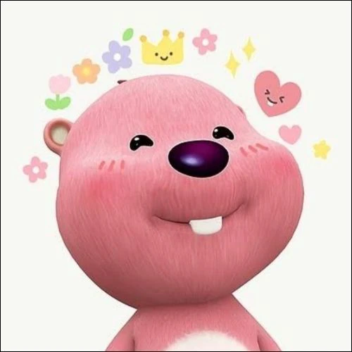 Avatar loopy cute, đ&aacute;ng y&ecirc;u nhất