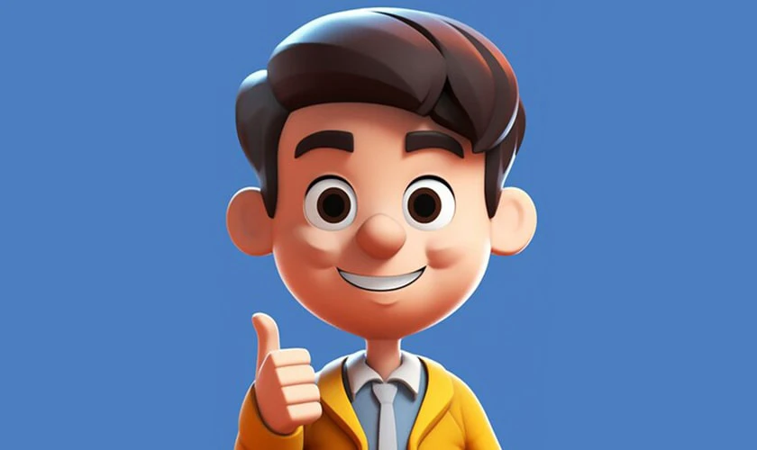 Avatar hoạt h&igrave;nh 3D dễ thương