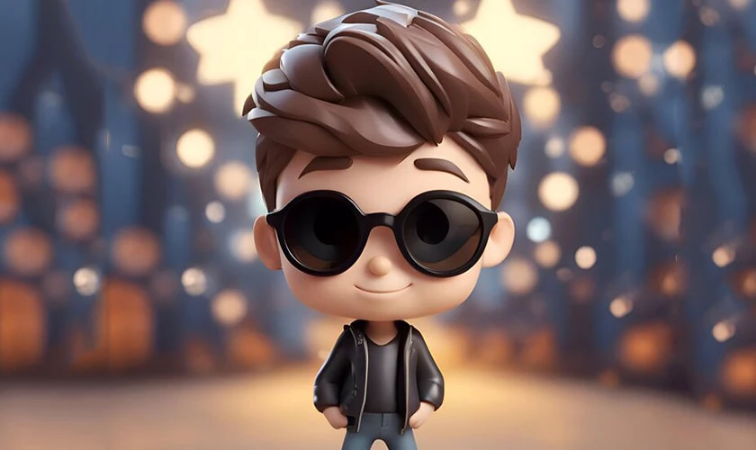 Avatar hoạt h&igrave;nh 3D ngầu