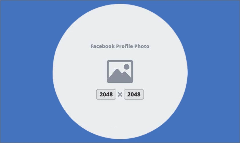 K&iacute;ch thước chuẩn avatar Facebook 2024