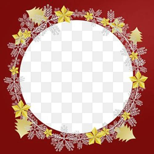 Khung avatar Giáng sinh đẹp cho Facebook
