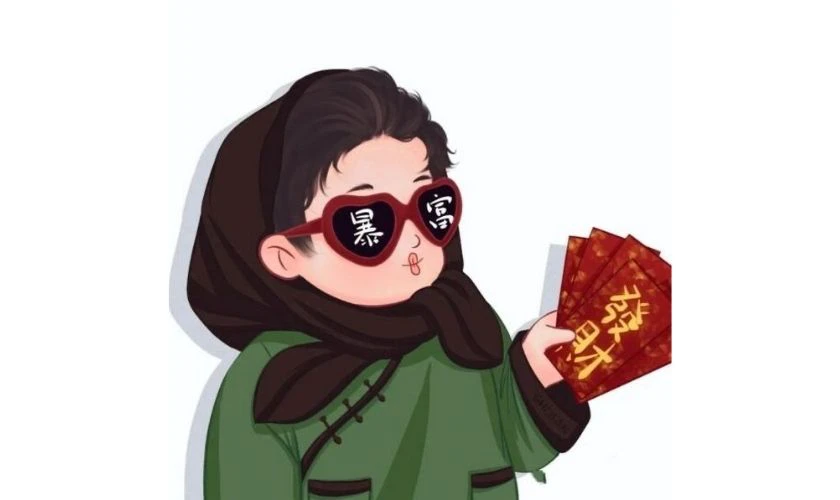 Avatar Tết ngầu