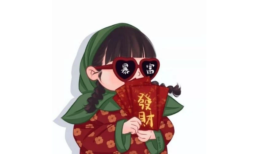 Avatar Tết cool
