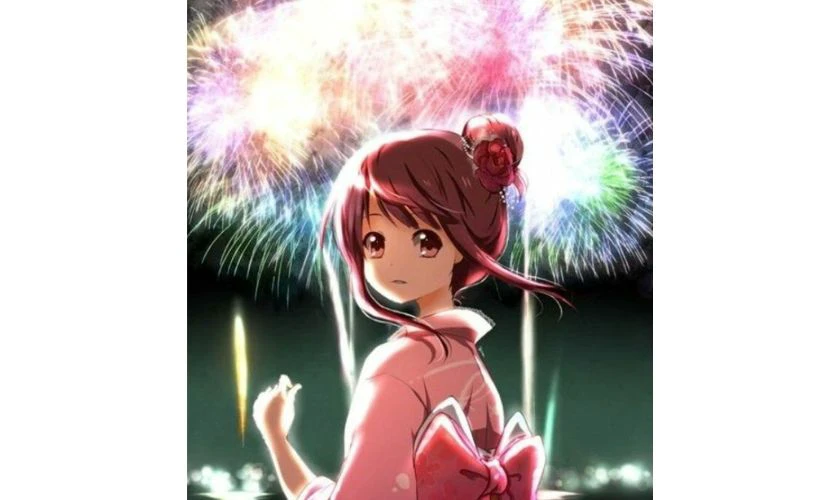 Avatar anime Tết