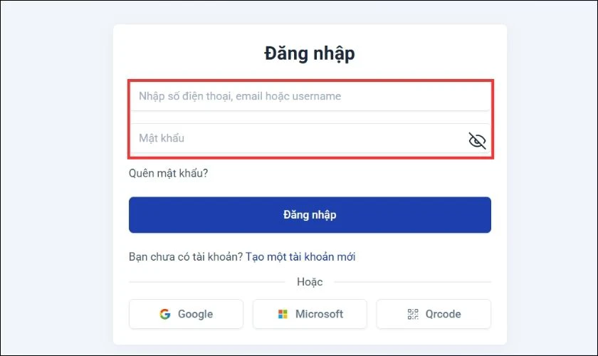 Lựa chọn phương thức truy cập phù hợp