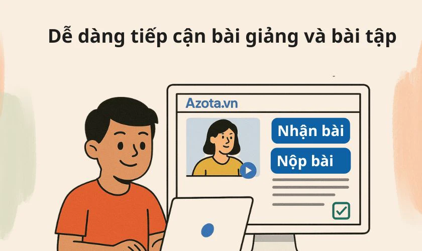Lợi &iacute;ch khi đăng k&yacute; Azota.vn cho học sinh