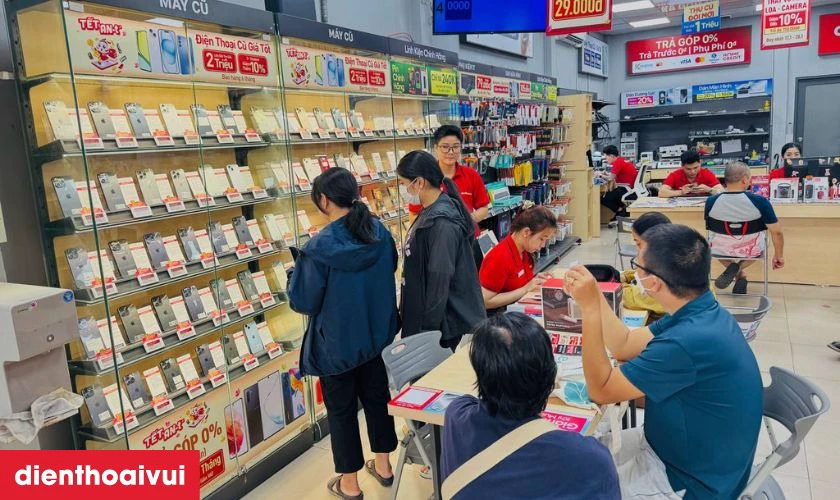 Mua B&agrave;n Ph&iacute;m Cơ C&oacute; D&acirc;y Dareu Ek87 Tkl ch&iacute;nh h&atilde;ng tại Điện Thoại Vui