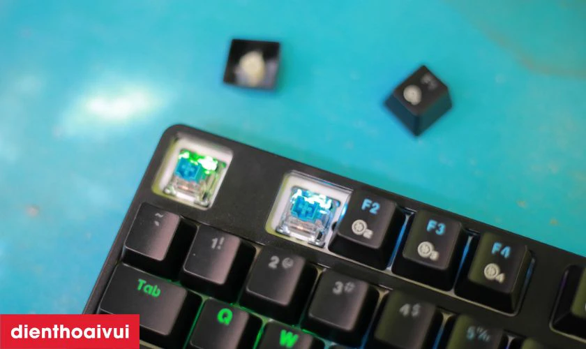 Switch D độc quyền, độ nhạy cao, tuổi thọ d&agrave;i l&acirc;u