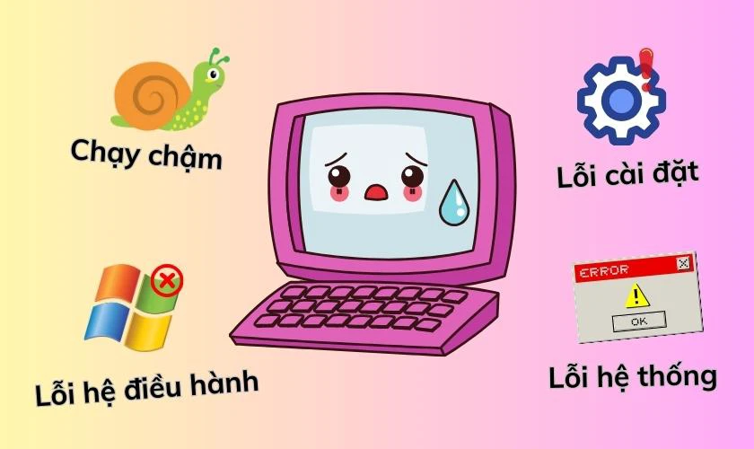 Điều g&igrave; sẽ xảy ra khi ổ đĩa C tr&ecirc;n Win 11 bị đầy?