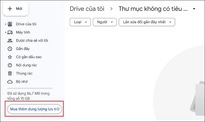 Cách đăng ký v&agrave; mua g&oacute;i dịch vụ Google One