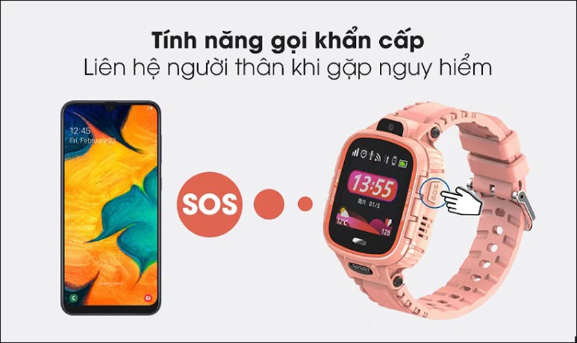Mua đồng hồ th&ocirc;ng minh c&oacute; chức năng cảnh b&aacute;o