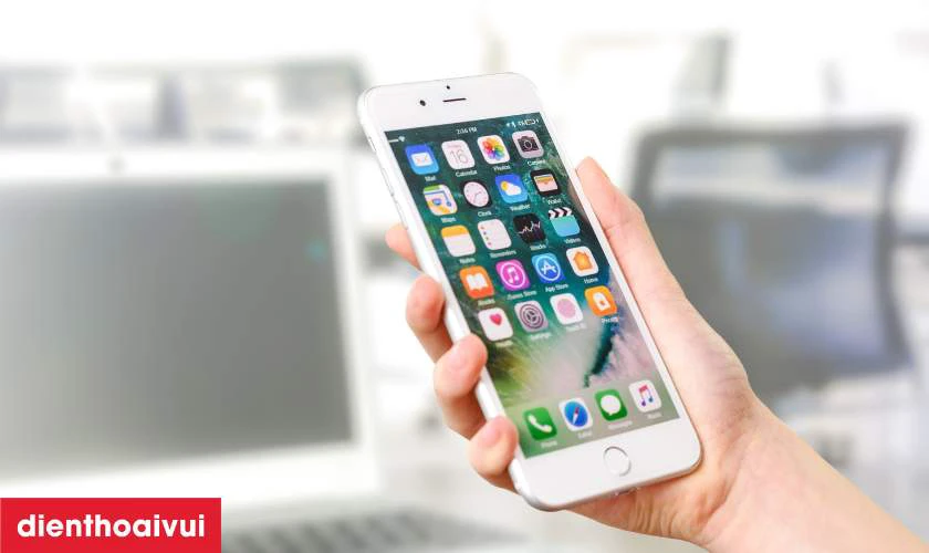 Dung lượng pin iPhone 7 Plus