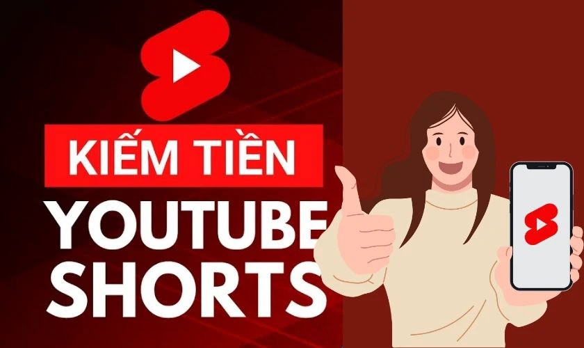 C&oacute; c&aacute;ch kiếm tiền từ video tr&ecirc;n YouTube Shorts kh&ocirc;ng
