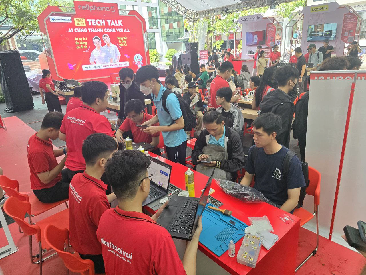Back to school Điện Thoại Vui