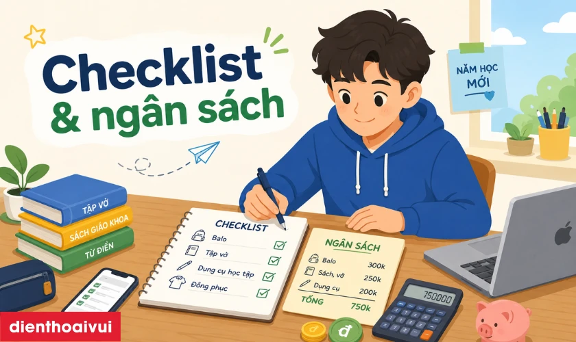 HSSV cần lập danh s&aacute;ch