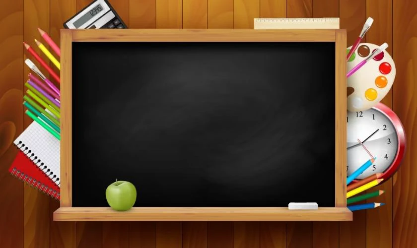 Background Back To School 2026 chất lượng 4K