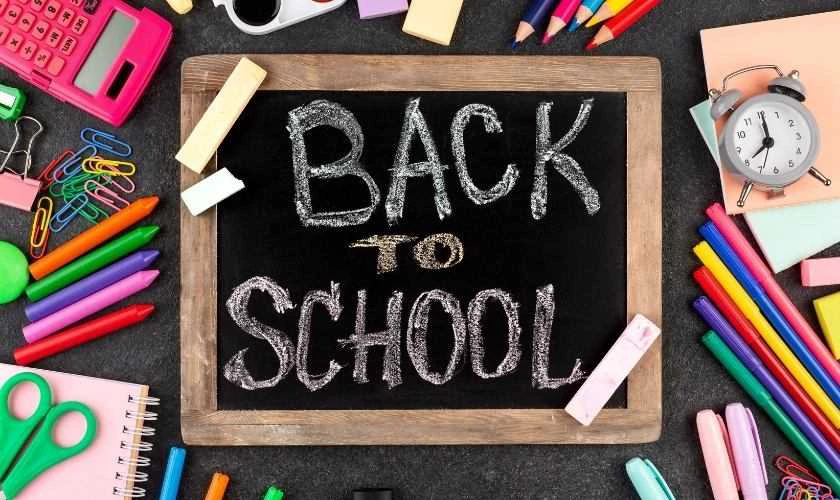 Background Back To School Full HD đẹp, miễn phí