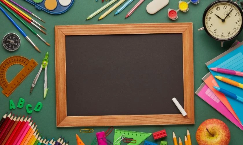 Background Back To School miễn phí cho thiết kế