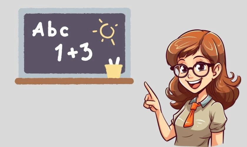 Back To School về chủ đề thầy c&ocirc;