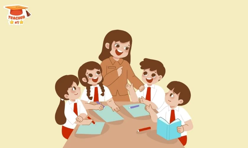 Background chủ đề thầy c&ocirc;
