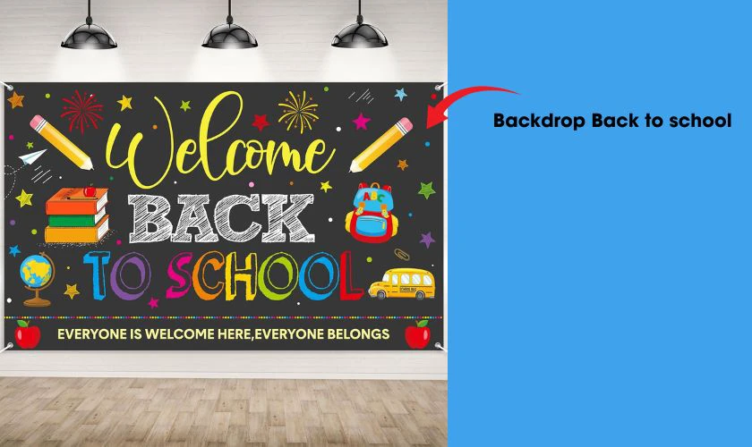 Back To School background d&ugrave;ng để l&agrave;m g&igrave;
