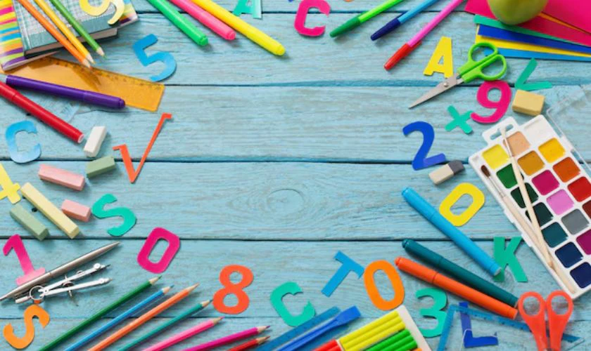 Mẫu Back To School background Full HD, miễn ph&iacute;