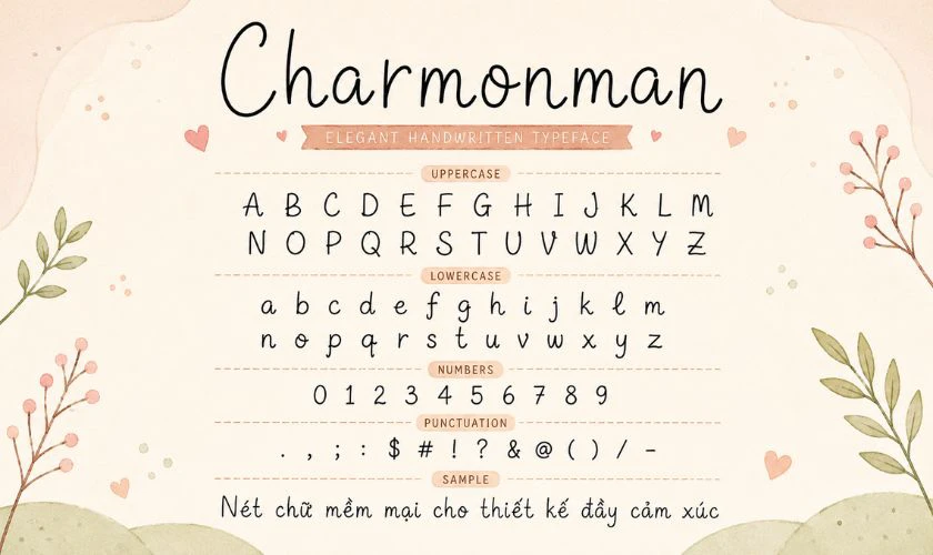 Charmonman Việt hóa