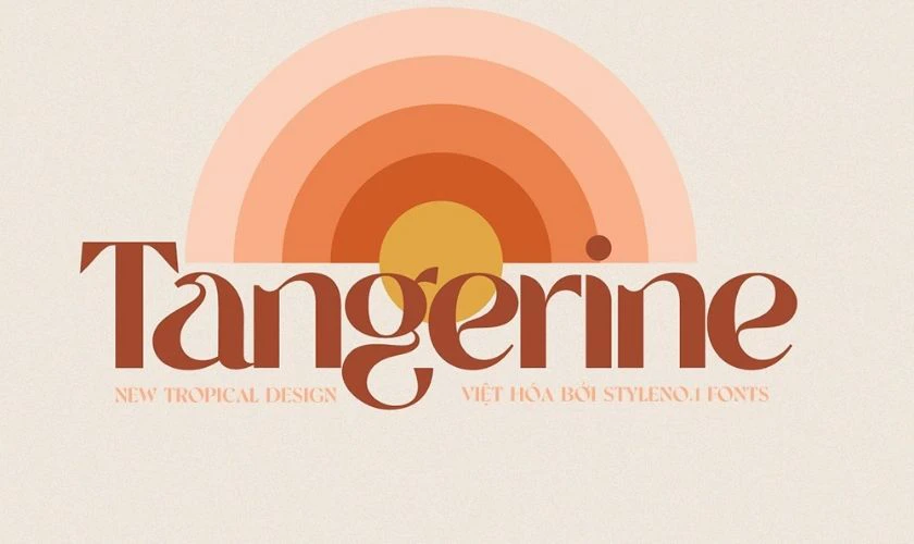 Tangerine